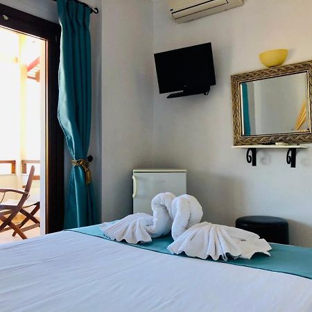 Pansion Pasalimani Otel Ammouliani Dış mekan fotoğraf