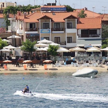 Pansion Pasalimani Otel Ammouliani Dış mekan fotoğraf