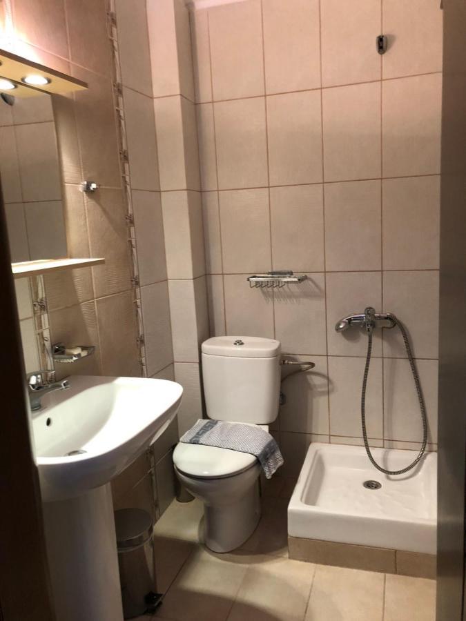 Pansion Pasalimani Otel Ammouliani Dış mekan fotoğraf