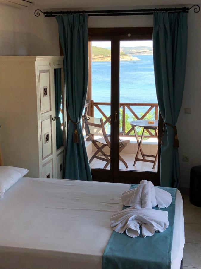 Pansion Pasalimani Otel Ammouliani Dış mekan fotoğraf