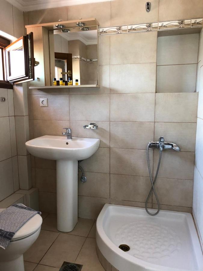 Pansion Pasalimani Otel Ammouliani Dış mekan fotoğraf
