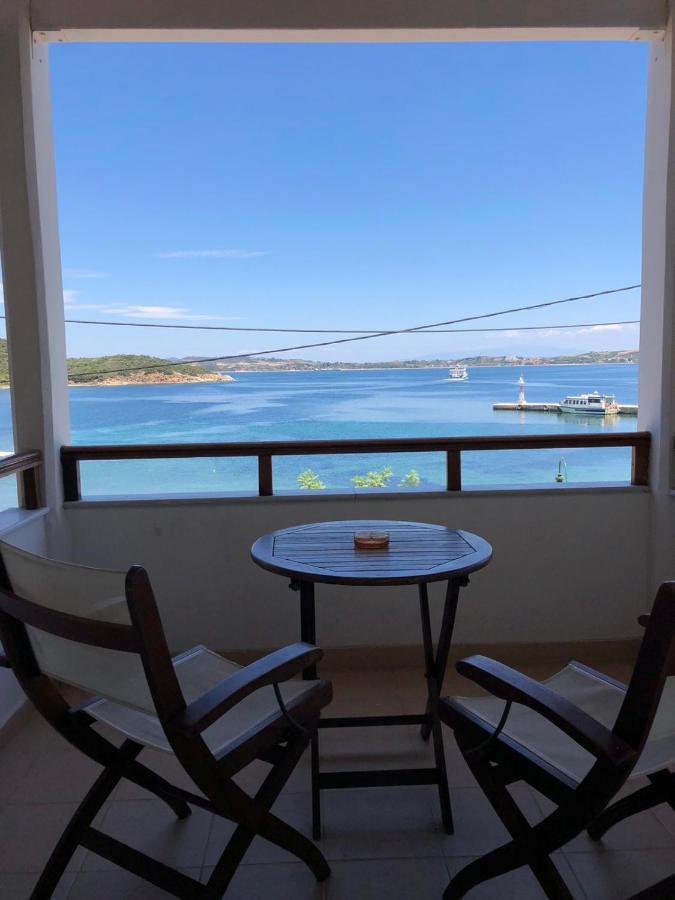 Pansion Pasalimani Otel Ammouliani Dış mekan fotoğraf