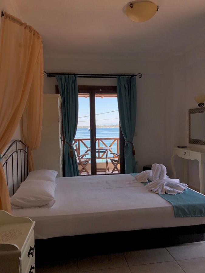 Pansion Pasalimani Otel Ammouliani Dış mekan fotoğraf