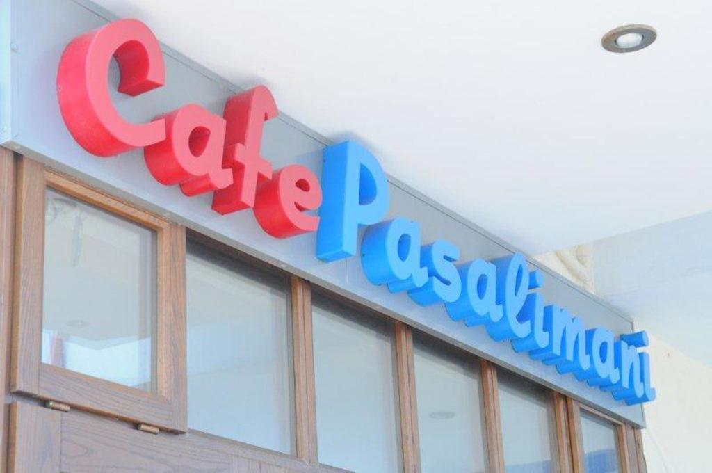 Pansion Pasalimani Otel Ammouliani Dış mekan fotoğraf