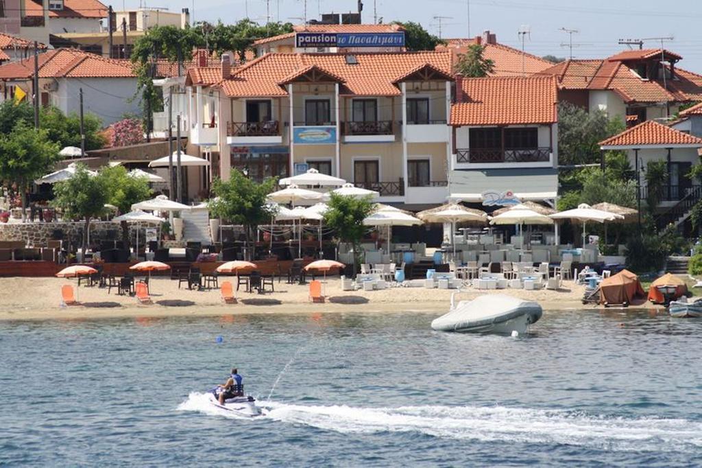 Pansion Pasalimani Otel Ammouliani Dış mekan fotoğraf