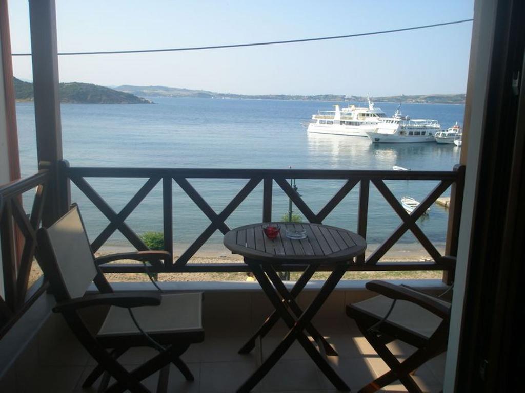 Pansion Pasalimani Otel Ammouliani Dış mekan fotoğraf