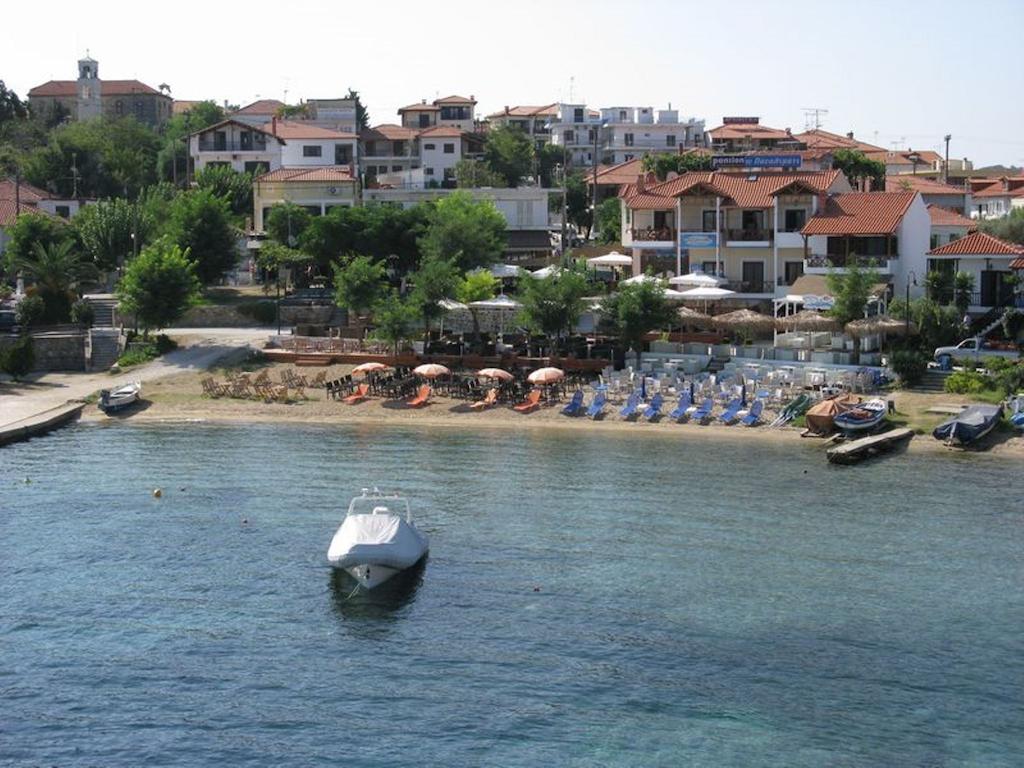 Pansion Pasalimani Otel Ammouliani Dış mekan fotoğraf