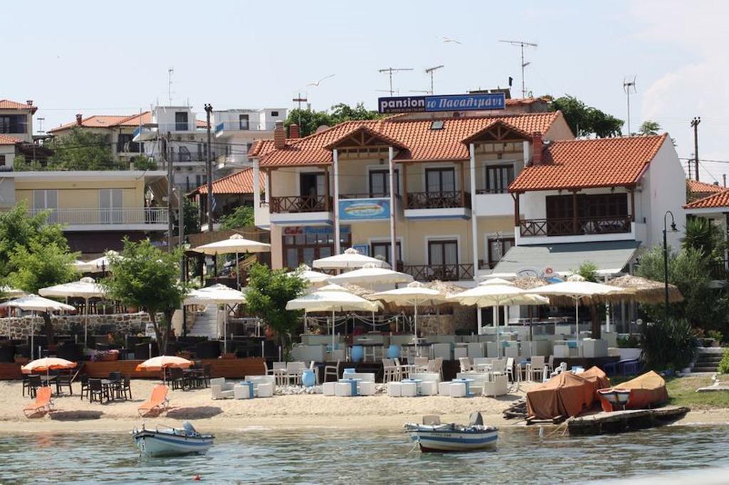 Pansion Pasalimani Otel Ammouliani Dış mekan fotoğraf
