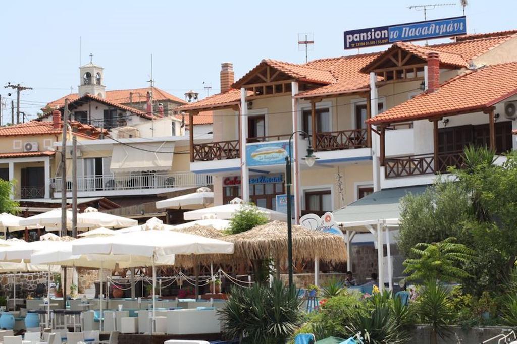 Pansion Pasalimani Otel Ammouliani Dış mekan fotoğraf