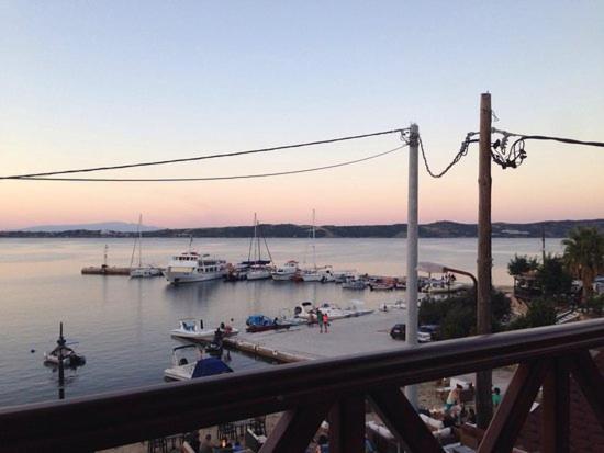 Pansion Pasalimani Otel Ammouliani Dış mekan fotoğraf