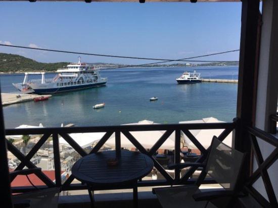 Pansion Pasalimani Otel Ammouliani Dış mekan fotoğraf