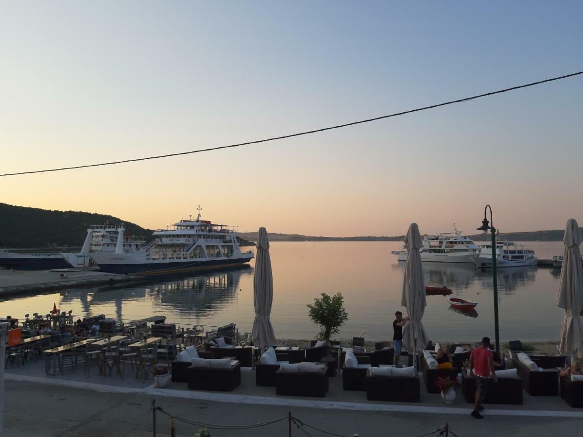 Pansion Pasalimani Otel Ammouliani Dış mekan fotoğraf